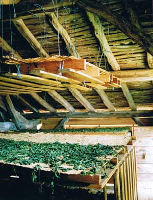 Le séchoir